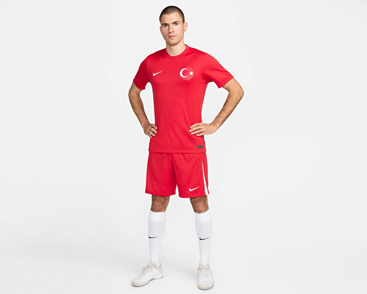 Nike Erkek Deplasman Stadyum Forması Kırmızı FV1742-611