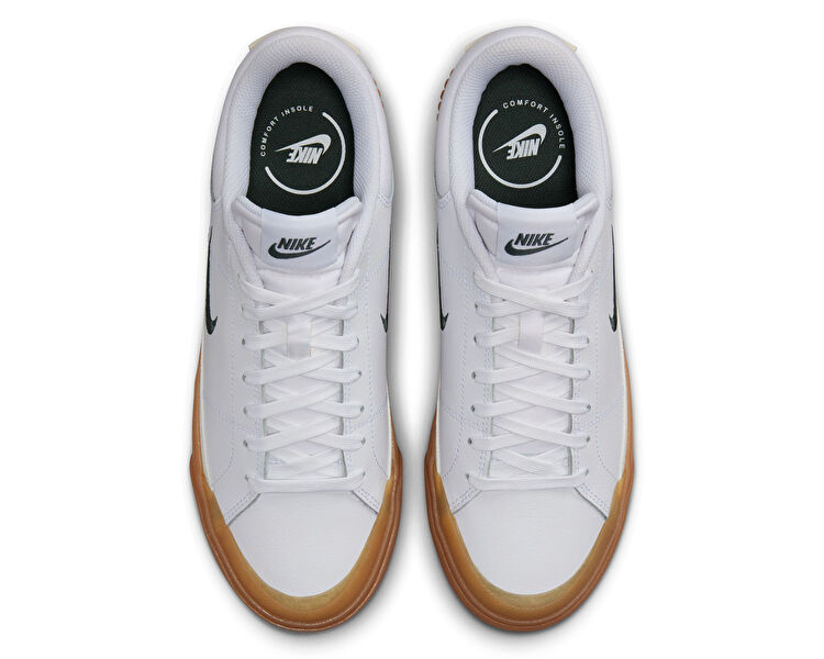 Nike Unisex Wmns Court Legacy Lift Beyaz FV5526-100