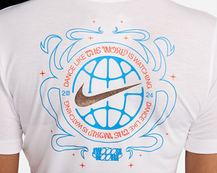 W Nsw Tee Dance Ss Oly