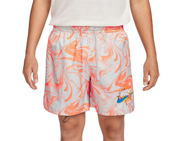 M Nsw Wvn Flow Short Sp Break