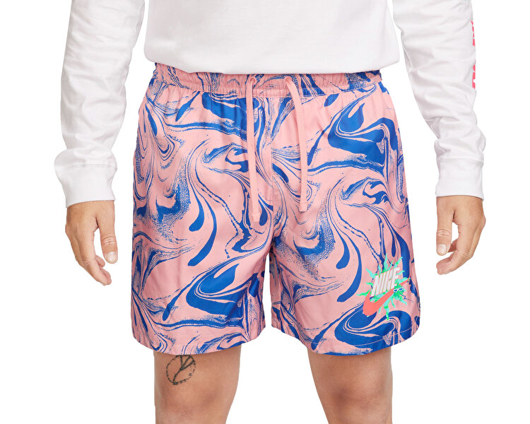 M Nsw Wvn Flow Short Sp Break