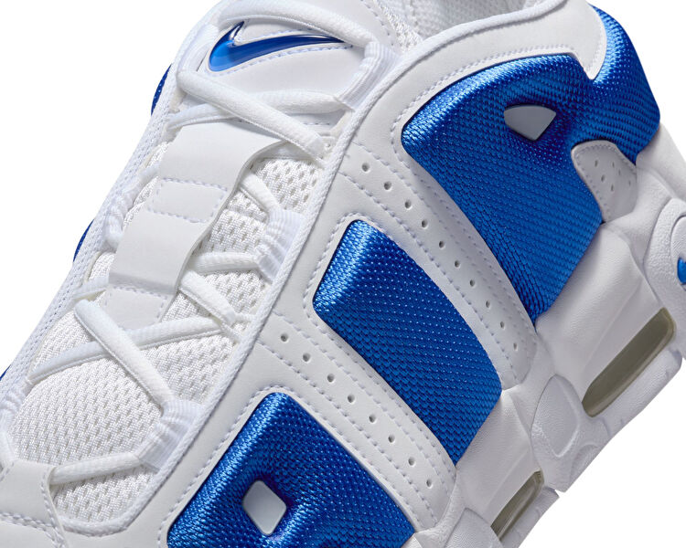 NIKE Erkek AIR MORE UPTEMPO LOW Beyaz FZ3055-101 | Korayspor