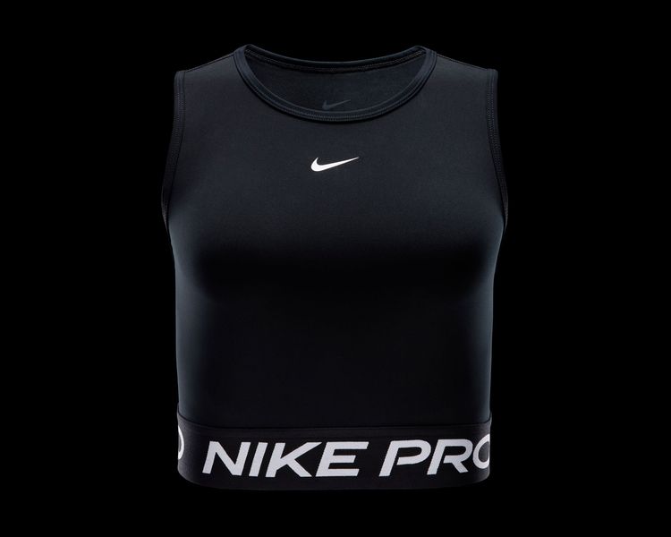 NIKE Kadın NIKE PRO DF 365 CROP TANK Siyah FZ3615-010 | Korayspor