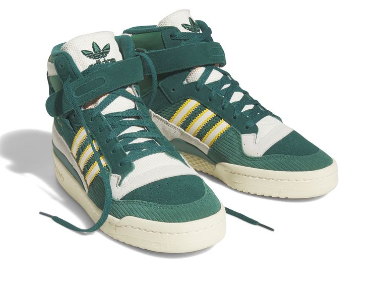 adidas Unisex Forum 84 Hi Yeşil FZ6301