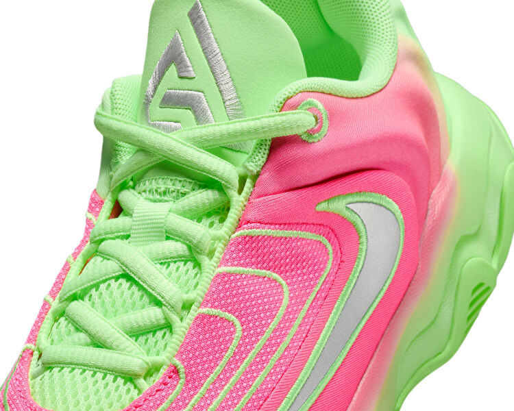 NIKE Unisex Çocuk GIANNIS IMMORTALITY 4 (GS) Yeşil FZ6734-304