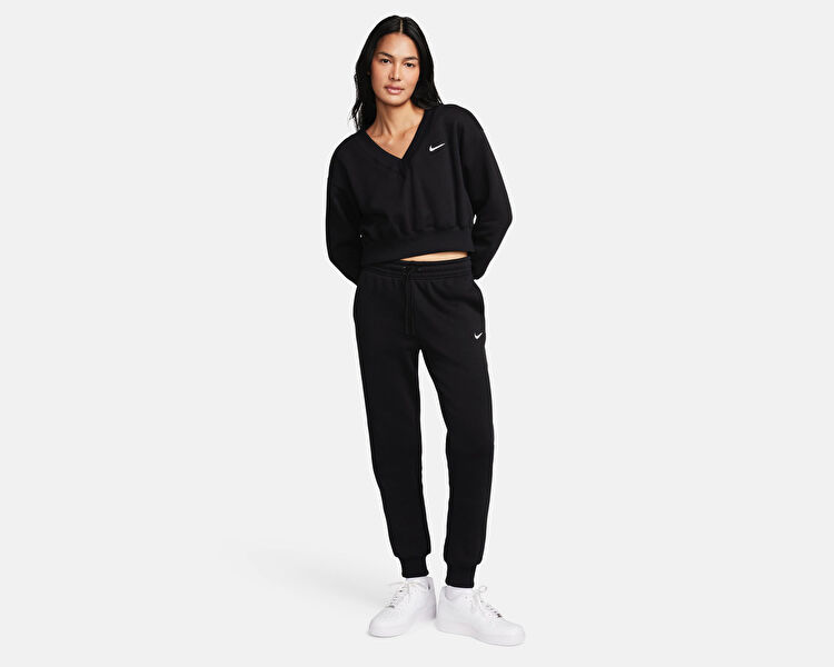 NIKE Kadın W NSW PHNX FLC MR PANT STD Siyah FZ7626-010 | Korayspor
