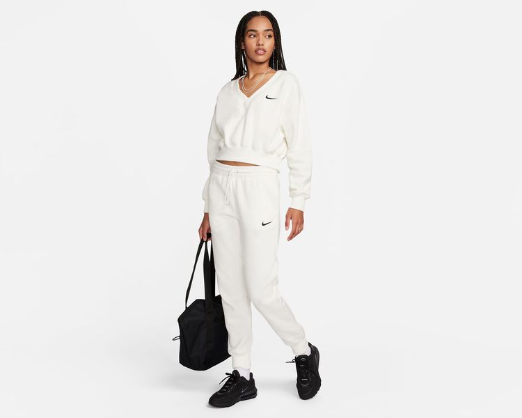 【ちーず】 NIKE Kadın W NSW PHNX FLC MR PANT STD Beyaz FZ7626-133 | Korayspor