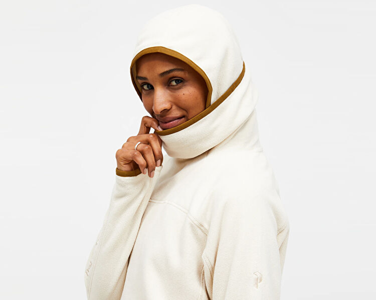 W TREELINE FLEECE HOOD