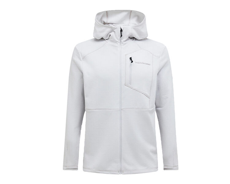 M TRAIL POLARTEC ZIP HOOD