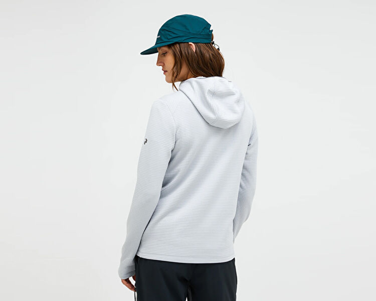 W TRAIL POLARTEC ZIP HOOD