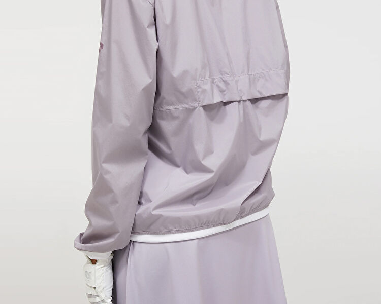 Half Zip Wind Jacket W