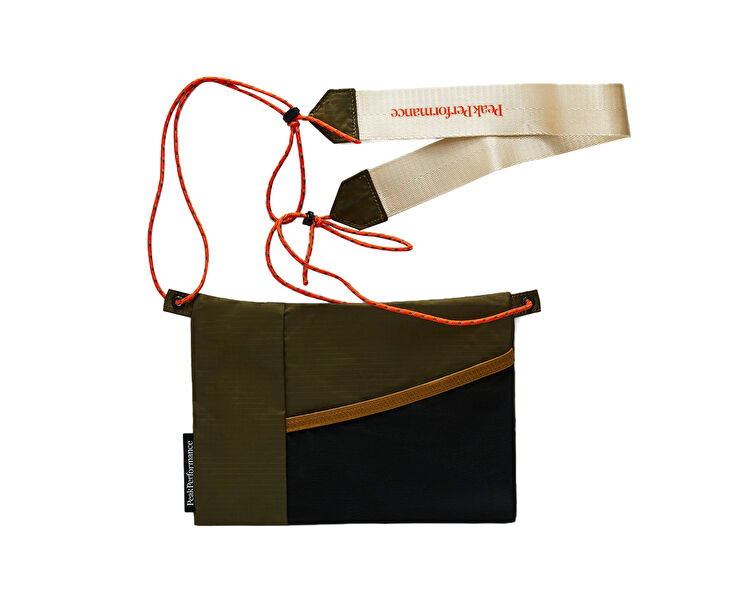meadow moss shoulder bag