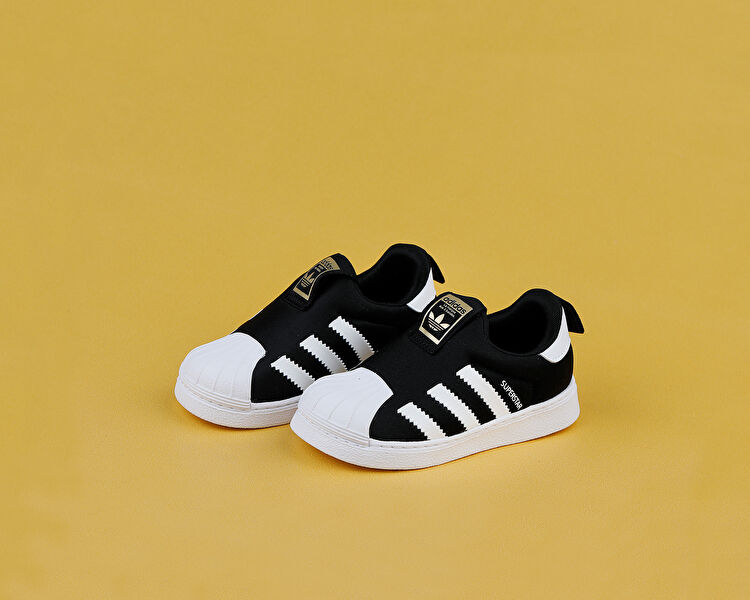 ＊しず＊　0324 adidas Çocuk Superstar 360 i Siyah GX3233