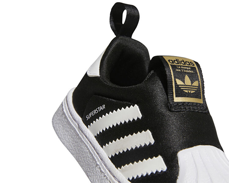 ＊しず＊　0324 adidas Çocuk Superstar 360 i Siyah GX3233