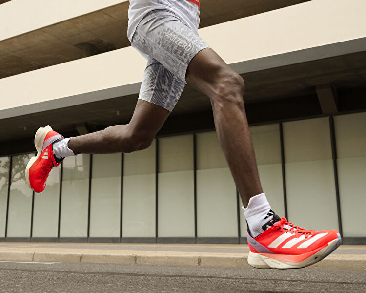 adidas Unisex Adizero Adios Pro 3 Kırmızı GX9777