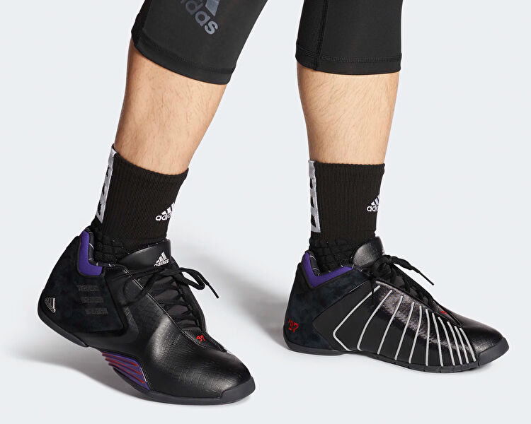 adidas Erkek Tmac 3 Restomod Siyah GY2394