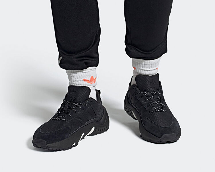 ケン　 adidas Zx 22 Boost Kadın Siyah Spor Ayakkabı40GY6701| Occasion