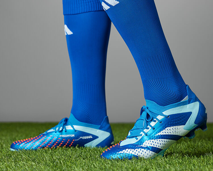 adidas Erkek Predator Accuracy.1 L Fg Mavi GZ0031
