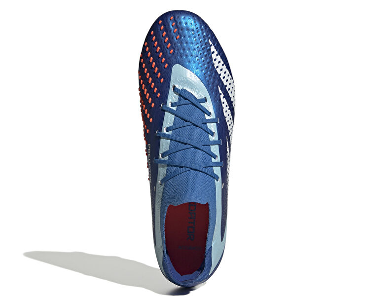 シューズ adidas PREDATOR ACCURACY.1 L HG/AG 26.0 adidas Erkek Predator Accuracy.1 L Fg Mavi GZ0031