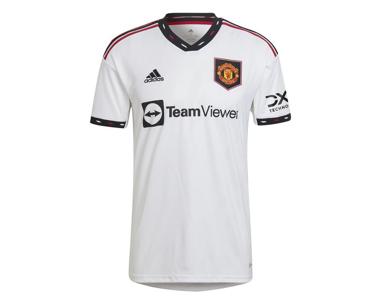 adidas Erkek Manchester United 2022/2023 Deplasman Forması Beyaz