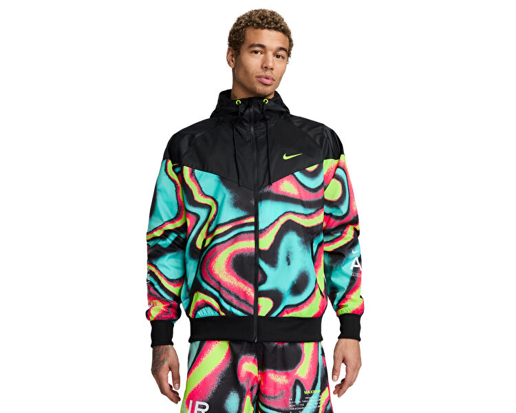 Nike Erkek M Nsw Wvn Lnd Wr Jkt Max Vol Çok Renkli HF4446-674