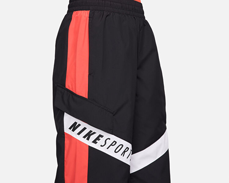 Nike Kadın W Nsw Wvn Os Pant Hr Sw Siyah HF5957-010