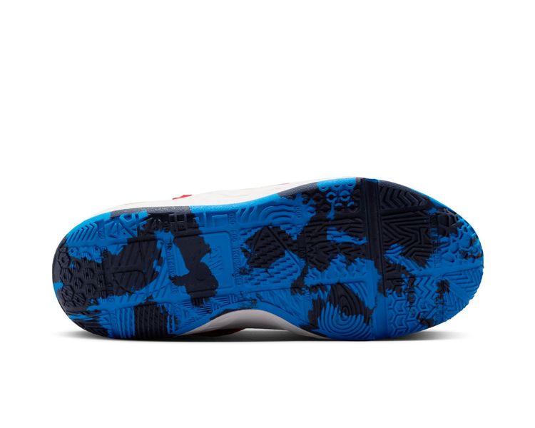 NIKE Unisex Çocuk TEAM HUSTLE D 12 (GS) Lacivert HF6279-401