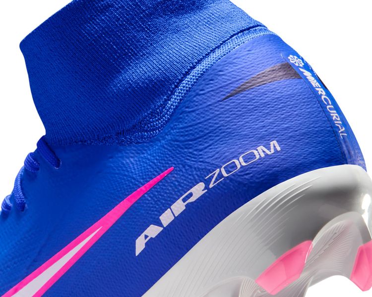 NIKE Erkek ZM MERCURIAL SUPERFLY 10 PRO FG Mavi HF9433-446 | Korayspor