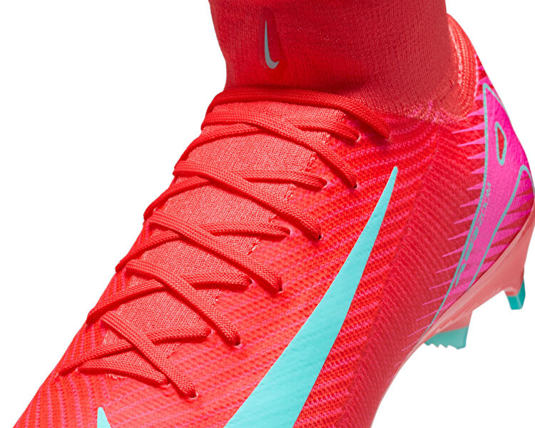 Nike Erkek Mercurial Zm Superfly 10 Pro Fg Kırmızı HF9433-800