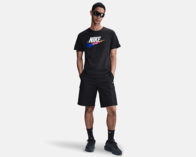 NIKE Erkek M NSW TEE 6MO FTRA SP25 Siyah HJ0568-045 | Korayspor