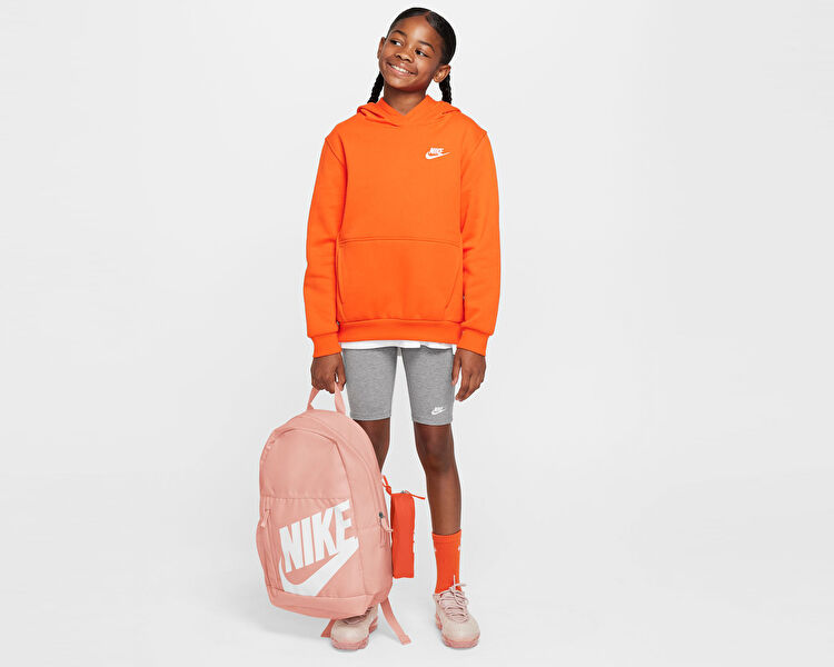 NIKE Unisex Çocuk Y NK ELMNTL BKPK SHOEBOX Turuncu HJ4186-800