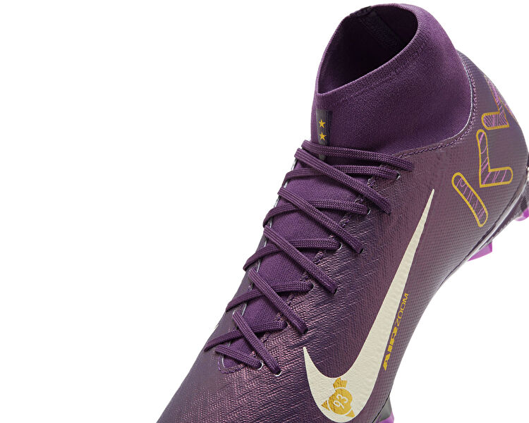 NIKE Unisex ZM SUPERFLY 10 ACAD KM FG/MG Mor HJ7309-500 | Korayspor