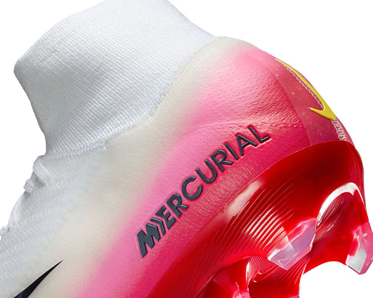 NIKE Erkek ZM MERCURIAL SUPERFLY 10 ELITE FG LV8 Kırmızı HJ7321