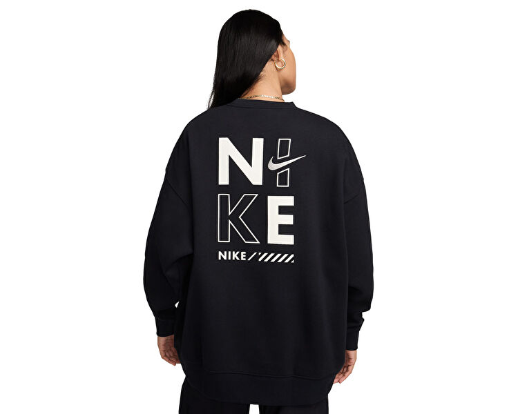 Fleece Oversize Crew