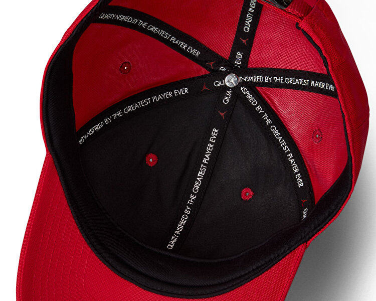 U JORDAN RISE CAP S CB MTL JM