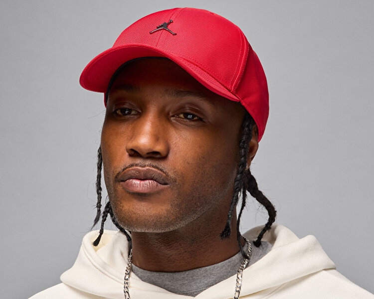 U JORDAN RISE CAP S CB MTL JM