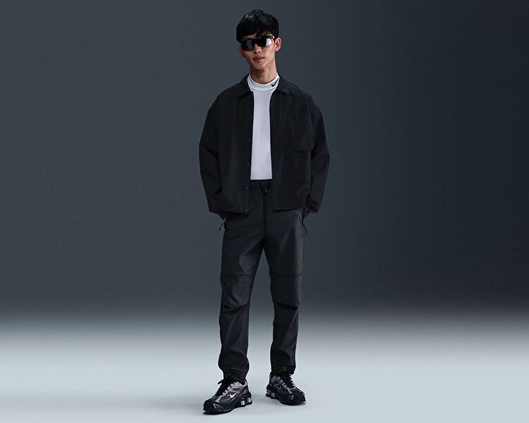 M NK TECH WVN OH PANT