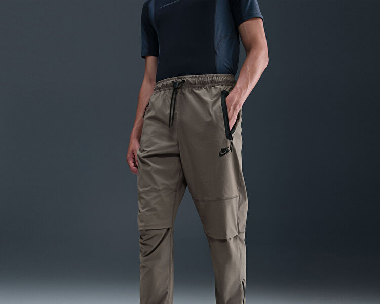 M NK TECH WVN OH PANT