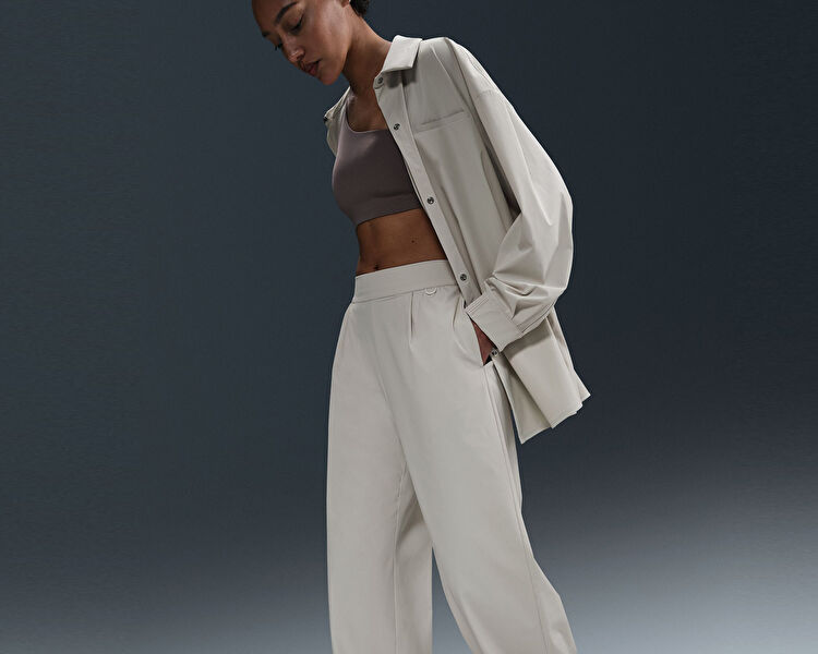 W NK 24.7 DF HR WD LEG PANT