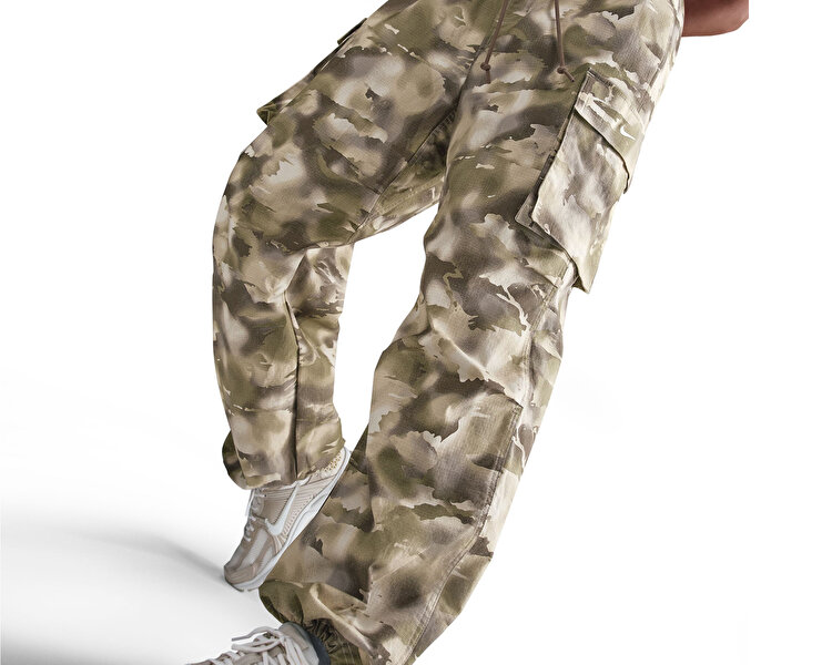 W NSW CAMO CARGO PANT DANCE