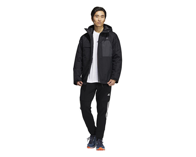 adidas Erkek 3in1 Dwn Jacket Siyah HN2135