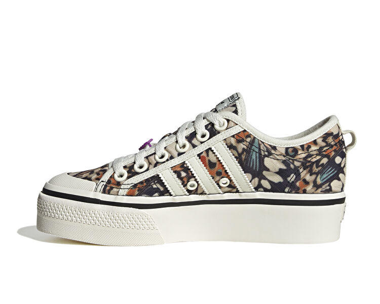 adidas Kadın Nizza Platform W Çok Renkli HP6367