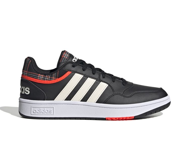 ♡HOOPEY♡  adidas Erkek Hoops 3.0 Siyah HP7952
