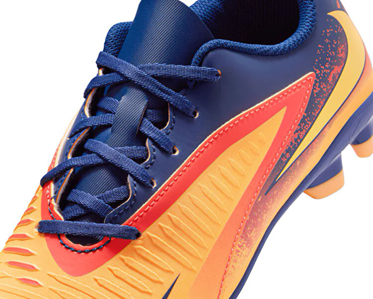 NIKE Unisex Çocuk JR PHANTOM 6 LOW CLUB FG/MG EH Turuncu HQ2026