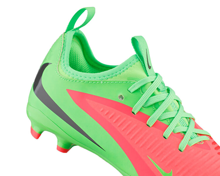 NIKE Unisex Çocuk JR PHANTOM 6 LOW ACAD FG/MG EH Yeşil HQ2032-603