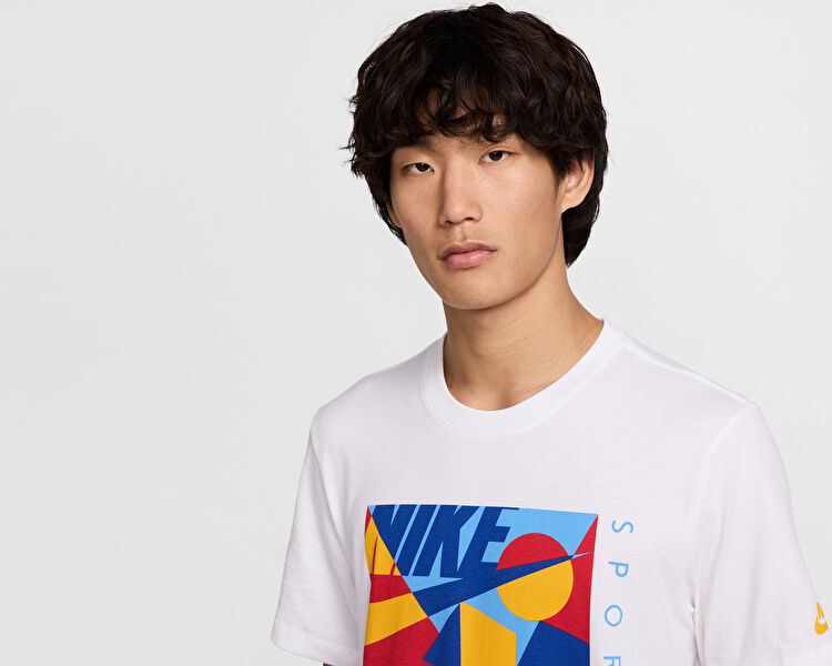 M NSW SS CREW TEE GEL ART II