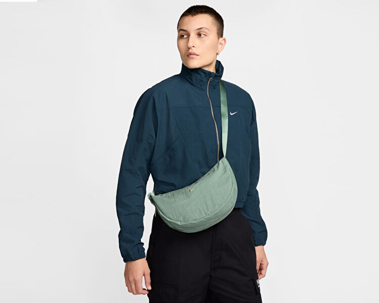 NIKE Unisex NK AURA CRESCENT CROSSBODY Yeşil HQ4370-008 | Korayspor