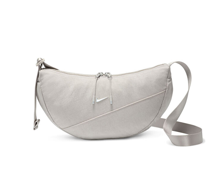 NIKE Kadın NK AURA CRESCENT CROSSBODY Beyaz HQ4370-009 | Korayspor