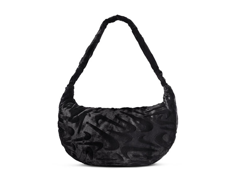 NIKE Kadın NK NSW FX FUR SLOUCHY BAG Siyah HQ7515-010 | Korayspor