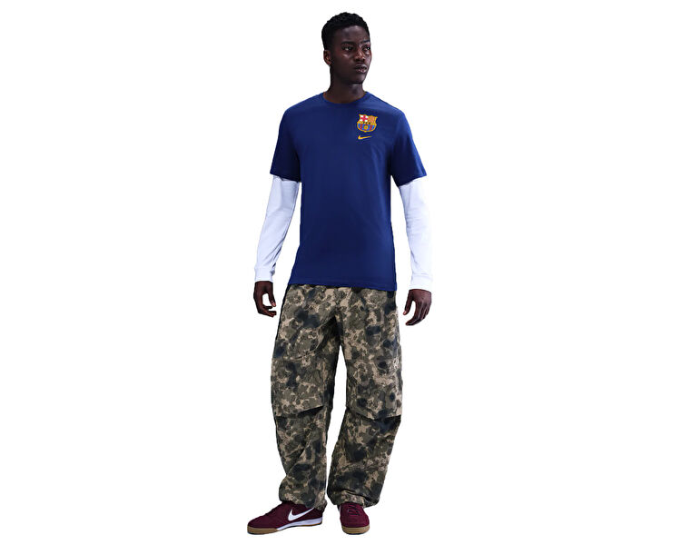 FCB M NK CREST TEE
